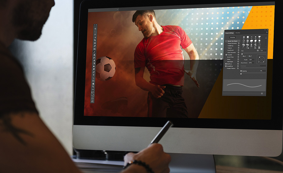 Online Graphic Design with Photoshop from Delaware Technical Community ...